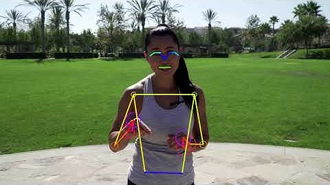 ailia MODELS : BlazePose