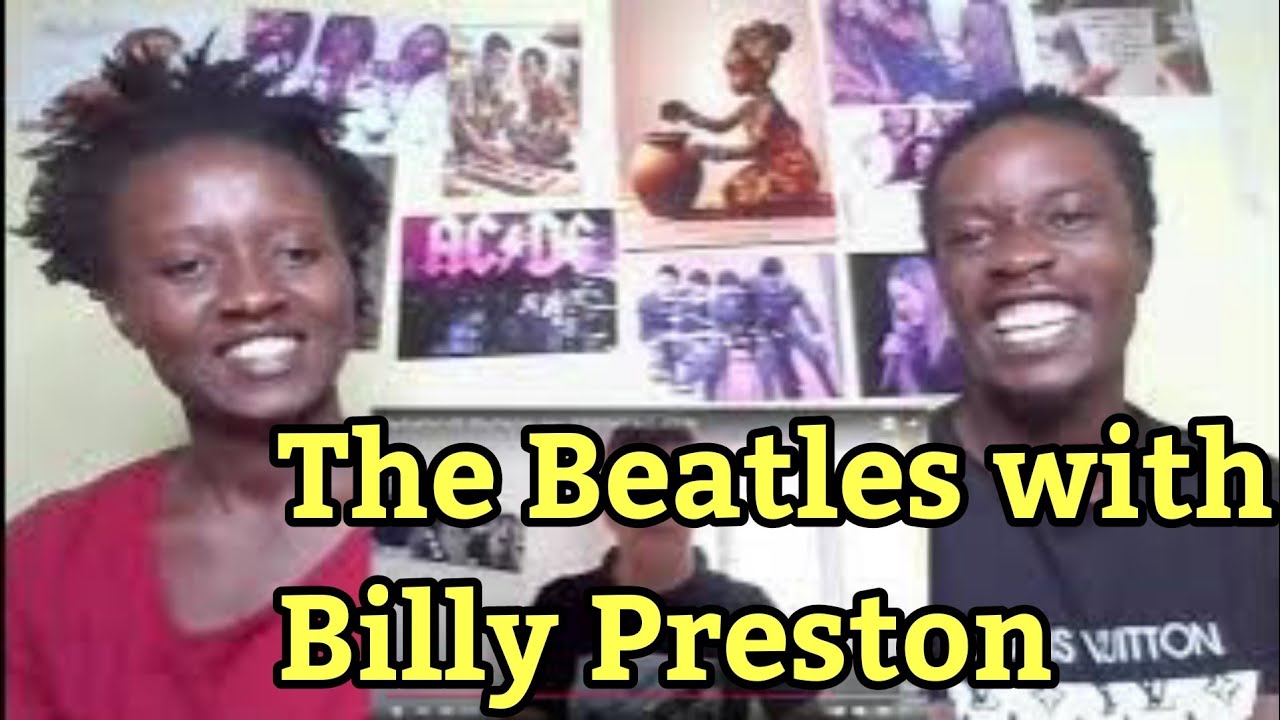 The Beatles With Billy Preston Hero Of Get Back And Let It Be The beatles with billy preston hero of get back and let it be