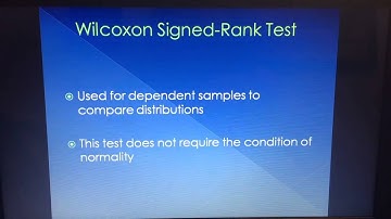 non-parametric statistics
