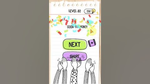 BRAIN TEST LEVEL 82 ANSWERS | Brain Test: Tricky Puzzles