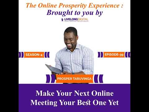 Artwork for How can you make an online meeting more useful?