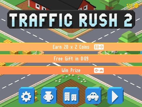 Traffic rush 2 - Gameplay (ios, ipad) (ENG)