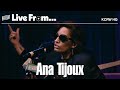 Ana tijoux kcrw live from hq