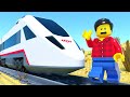 LEGO Train Gym Fail