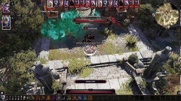 Using Deathfog on Alexander