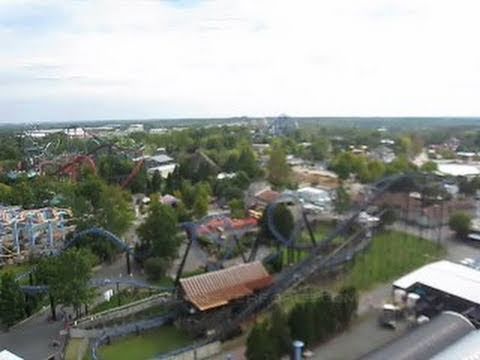 Drop Tower on-ride POV Carowinds - Drop Tower on-ride POV Carowinds
