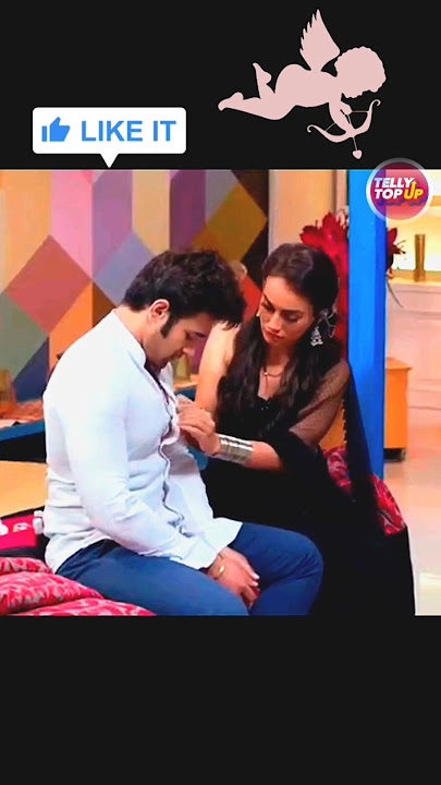Behir Pearl V Puri Surbhi Jyoti Mahir Bela 💓 #naagin #naagin3 #pearlvpuri #romance #shorts #naagin3