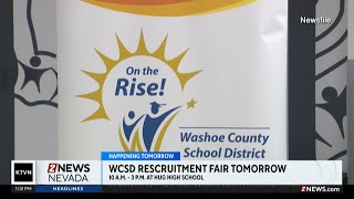 Famous Washoe County School District job fair Net Worth