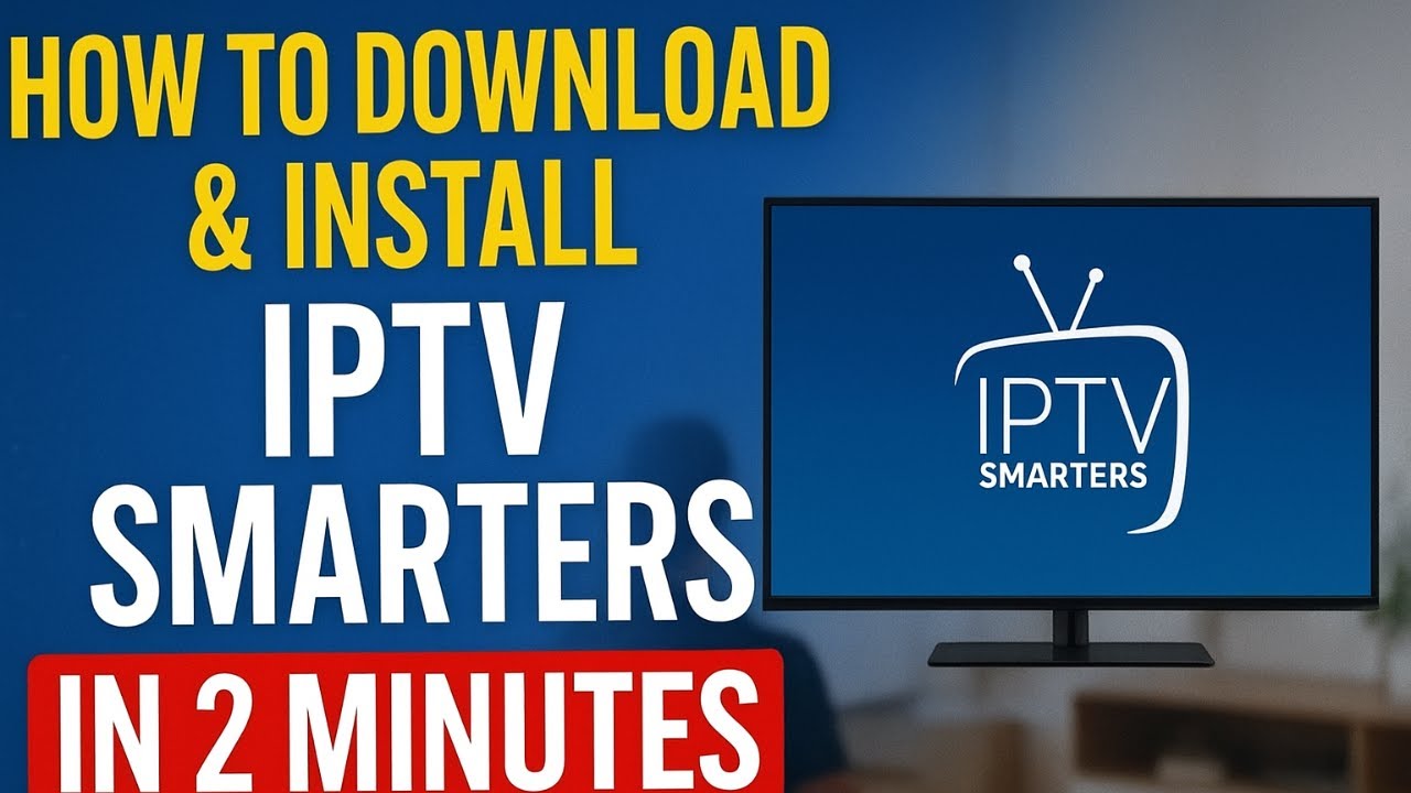 How to Download & Set Up IPTV Smarters in Under 5 Minutes - YouTube
