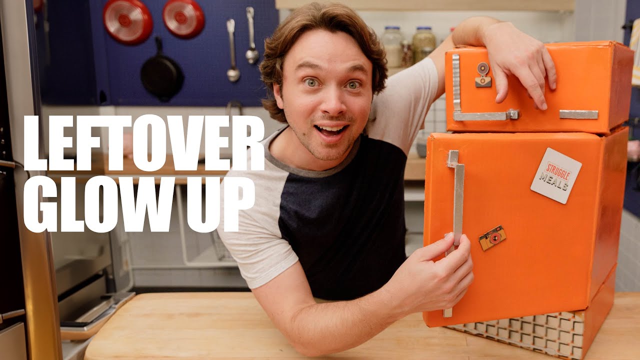 Level Up Your Leftovers - Leftover Hacks That Actually Taste Good, on YouTube