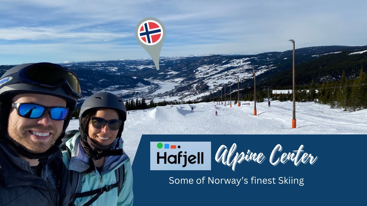 Skiing in Norway at Hafjell where the 1994 Winter Olympics were held. Great for families! Vlog#28