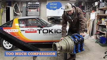 13B Rotary - After Rebuild Checklist - Finding Something Wrong?