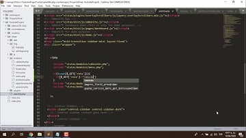 4. Como navegar entre paginas - Como hacer un software web patrón MVC, PHP y Admin LTE