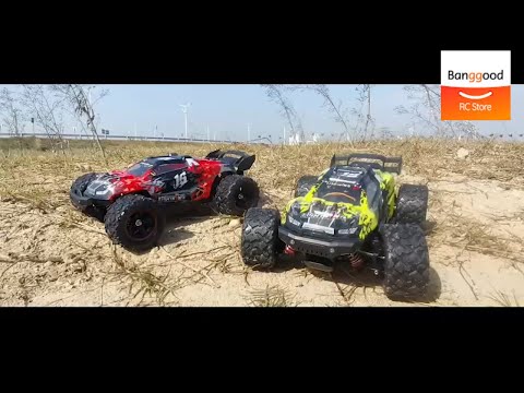 HS 18421 18422 18423 1/18 RC Car 2.4G Alloy Brushless Off Road Car - Banggood RC Store