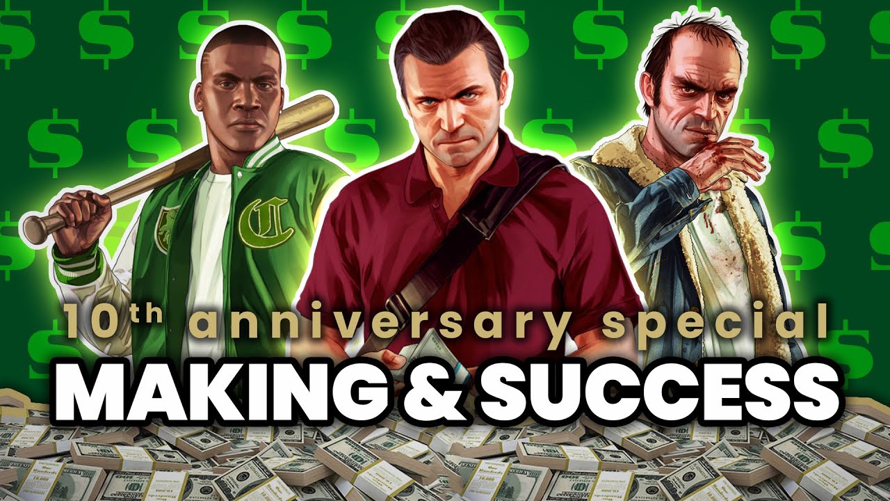 How Did GTA V Become BIGGEST GAME Of All Time GTA V 10th Anniversary how-did-gta-v-become-biggest-game-of-all-time-gta-v-10th-anniversary