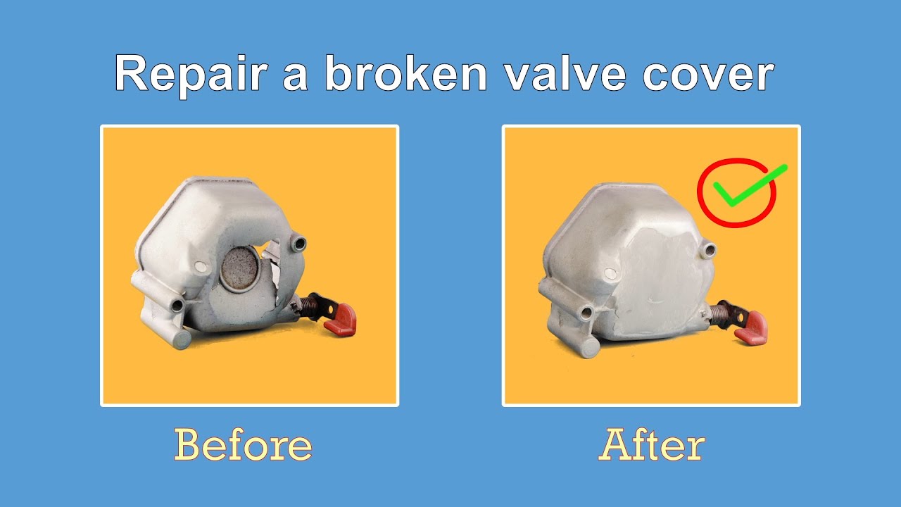 The Friday Fix (Episode 6) Repair a broken valve cover YouTube