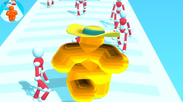 Tall Man Run Gameplays walkthroughs Android iOS update lvl