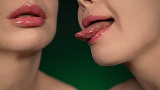 💦 TWINS MOUTH SOUNDS 💦 ASMR 4k