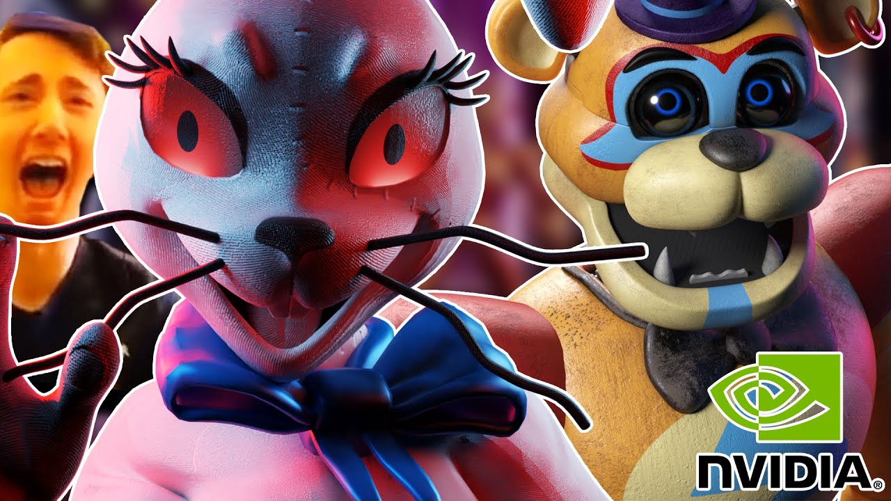 FNAF SECURITY BREACH NEW TRAILER/GAMEPLAY LIVE!!! - FNAF SECURITY BREACH NEW TRAILER/GAMEPLAY LIVE!!!
