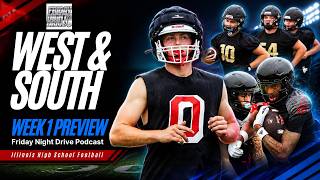 Week 1 IHSA football preview: West and South edition 📱