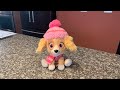 Paw Patrol Winter Skye Plush Toy Review 