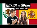MEXICO vs. SPAIN | Which is better?