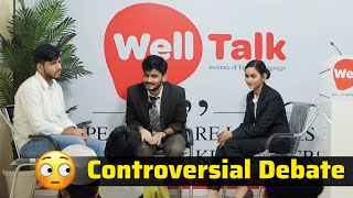Should specific dress be compulsory at religious place | Debate in English | Spoken English