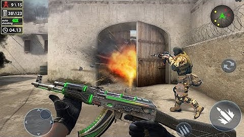 AK47 Shot 3D: offline Gun Shooting Game _ Android Gameplay#7:Bandook Wala Game-10M View