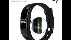 Mrtech IP67 Waterproof OLED Heart Rate Monitor Smart Fitness Tracker