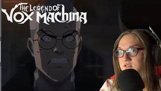 The legend of Vox Machina episode 6 Reaction