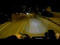Citymate tiger 500w Gece sürüşü
