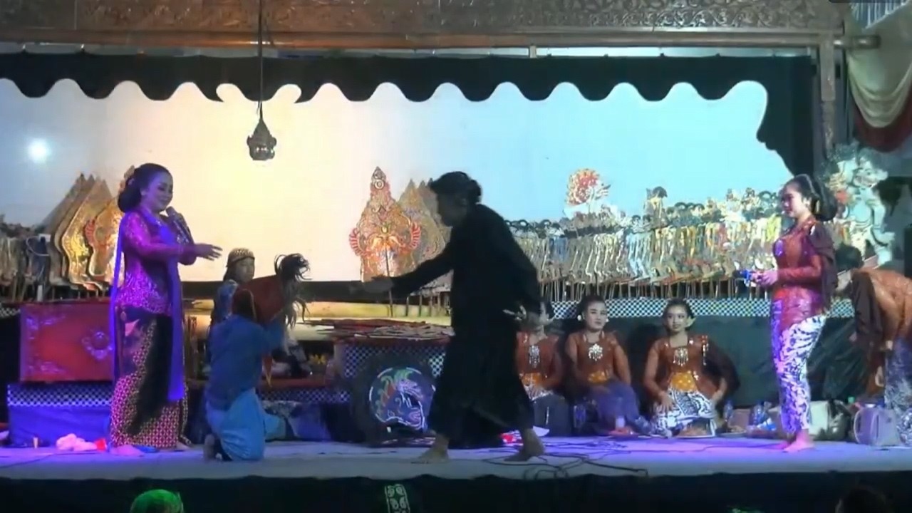 tiba tiba uncek di ajak ganong penonton tua misterius ponorogo