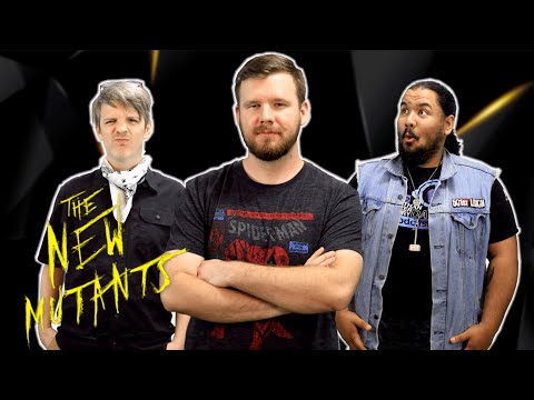 So we watched The New Mutants...