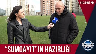 “Sumqayıt” “Qarabağ”la oyunun hazırlıqlarını davam etdirir | CBC SPORT İNFO