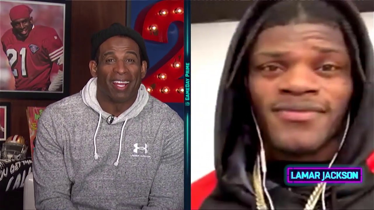 Lamar Jackson tells Deion Sanders what he wants for Christmas "I want a