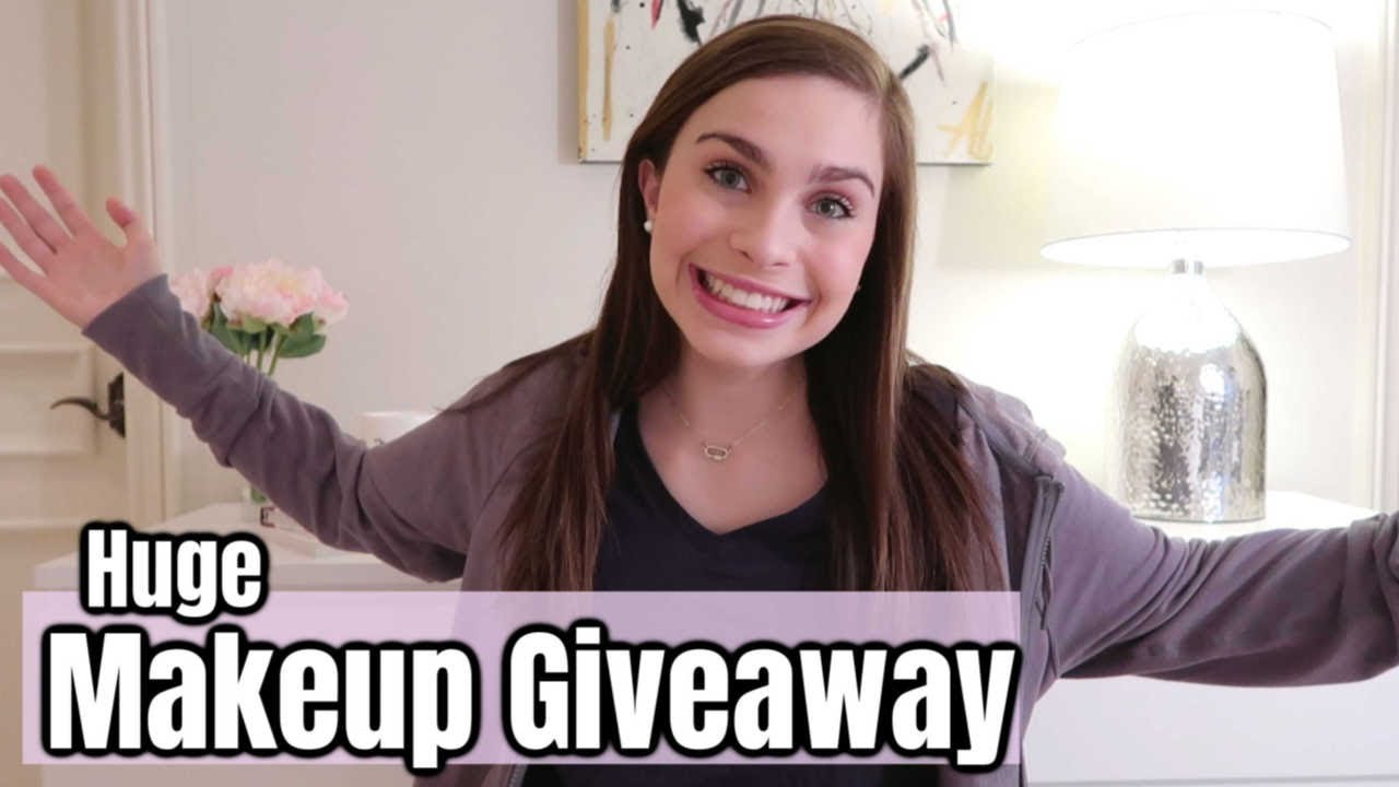 MAKEUP GIVEAWAY 2019!