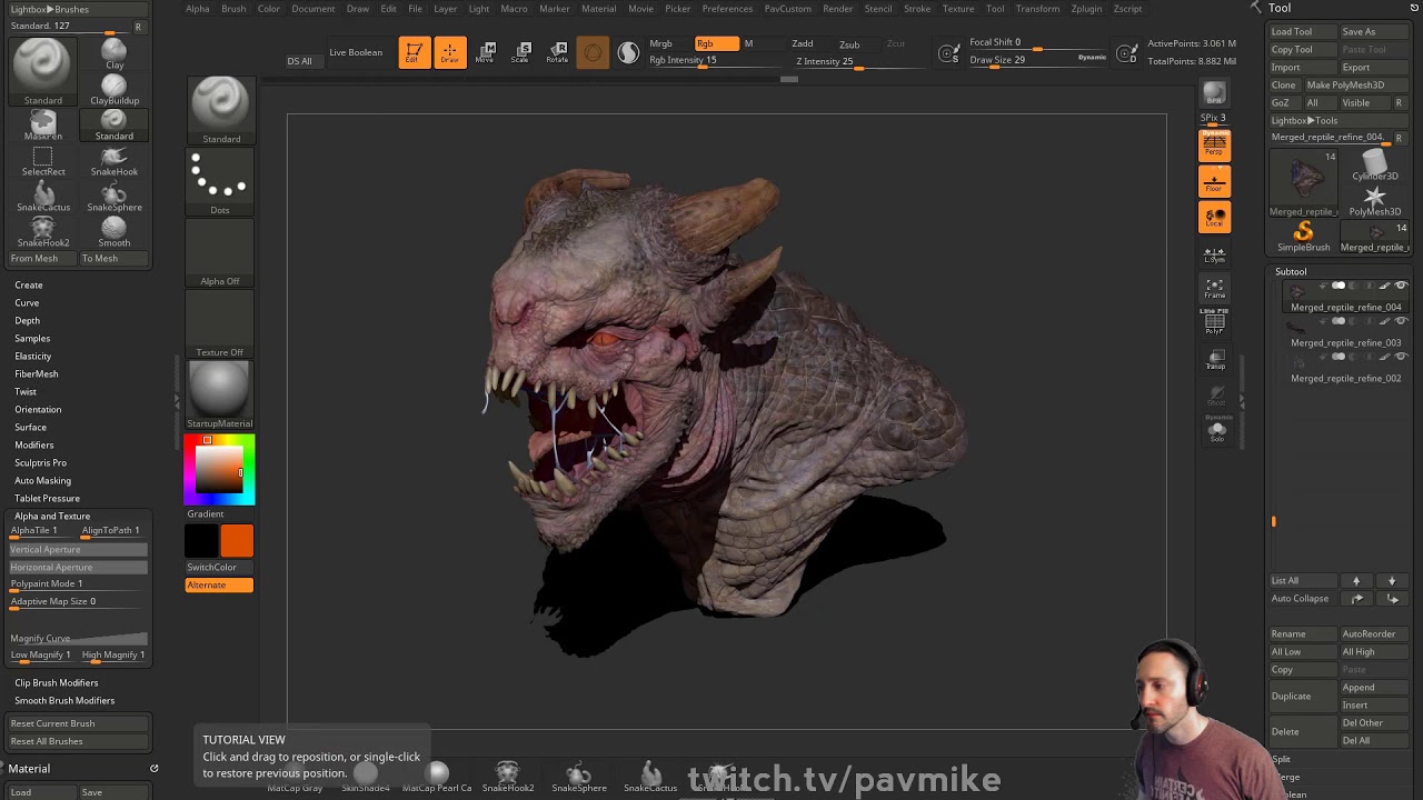 how to export a finished project in zbrush into keyshot