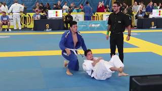 IBJJF DC White Belt (middle division) (181.5lbs)