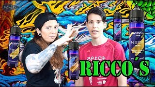 Vaping liquids RICCO'S VAPE