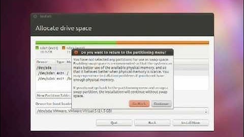 OS Installation Tutorial  (Windows XP SP2 & Linux Ubuntu).mp4