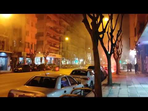 THESSTODAY.GR - Επεισόδια στη Θεσσαλονίκη για την τραγωδία των Τεμπών 3/2