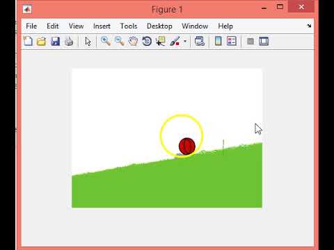 Rolling Ball Tracking using Mean Shift