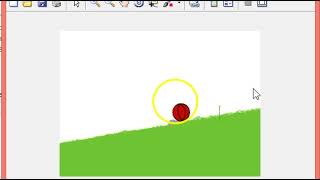 Rolling Ball Tracking using Mean Shift
