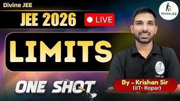 Limits Complete Revision in One Shot 🔥 | Zero to Hero for EE Mains + Advanced | All Concepts + PYQs