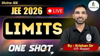 Limits Complete Revision in One Shot 🔥 | Zero to Hero for EE Mains + Advanced | All Concepts + PYQs