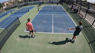 Tustin Veterans Pickleball Tournament - 4.5+ GOLD Medal Match