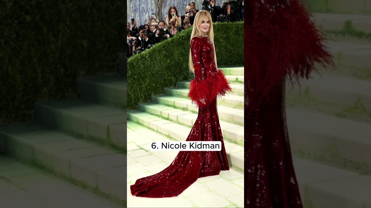 Top 10 Best Dressed Celebrities At Met Gala 2026 Part 1 #shorts #trending #metgala2026
