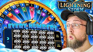 I BET ON EVERY NUMBER ON THE LIGHTNING STORM GAME SHOW! screenshot 5