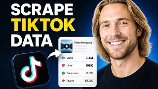 How to Scrape TikTok Video Metadata and Stats? (RapidAPI + PullAPI)
