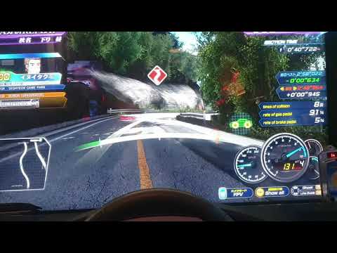頭文字D ZERO ver2.3 秋名 下り 2'57"711